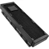 SILVERSTONE refrigeración líquida AIO para CPU SST-XE360PD (negro/plata) radiador de 360 mm