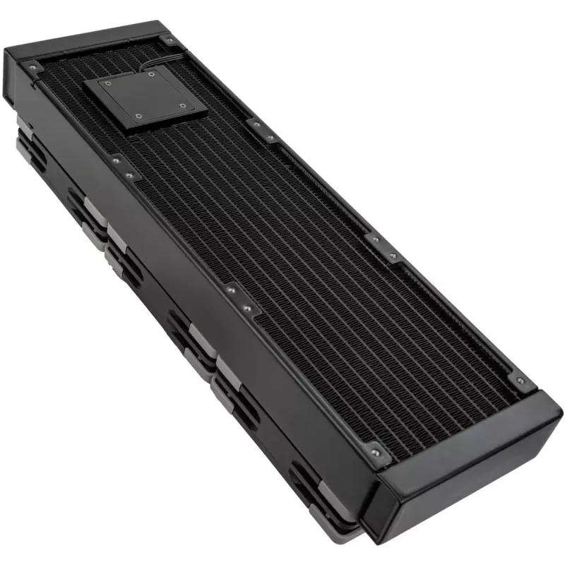 SILVERSTONE refrigeración líquida AIO para CPU SST-XE360PD (negro/plata) radiador de 360 mm