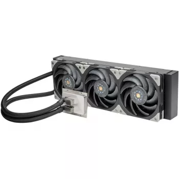 SILVERSTONE refrigeración líquida AIO para CPU SST-XE360PD (negro/plata) radiador de 360 mm