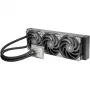 SILVERSTONE refrigeración líquida AIO para CPU SST-XE360PD (negro/plata) radiador de 360 mm