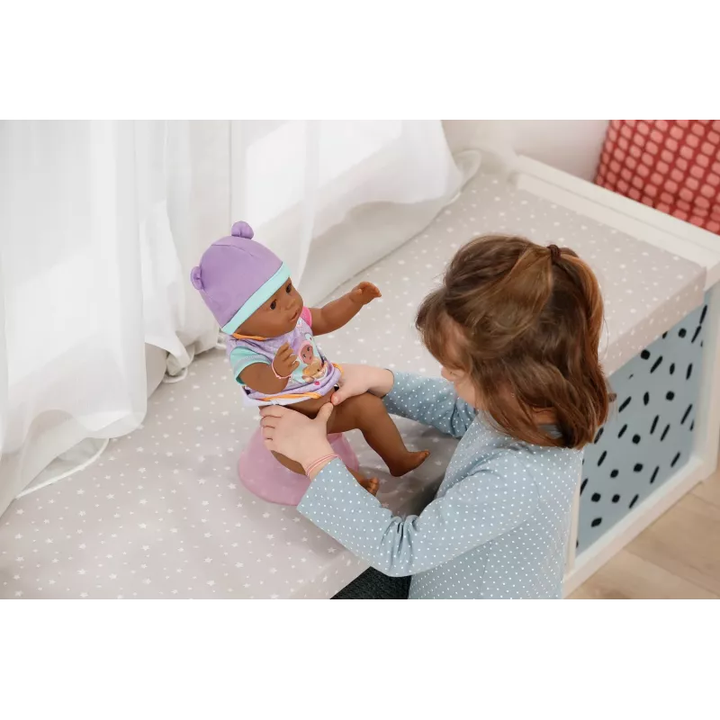BABY born @ Eva 43cm, muñeca bebé, femenino, 3 año(s), niño/niña, 430 mm, multicolor