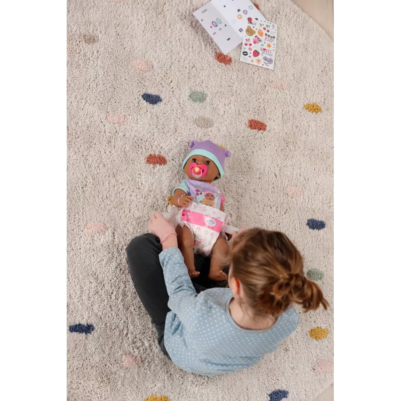 BABY born @ Eva 43cm, muñeca bebé, femenino, 3 año(s), niño/niña, 430 mm, multicolor
