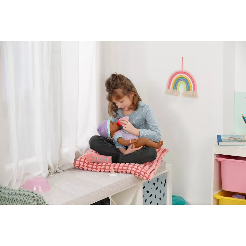 BABY born @ Eva 43cm, muñeca bebé, femenino, 3 año(s), niño/niña, 430 mm, multicolor