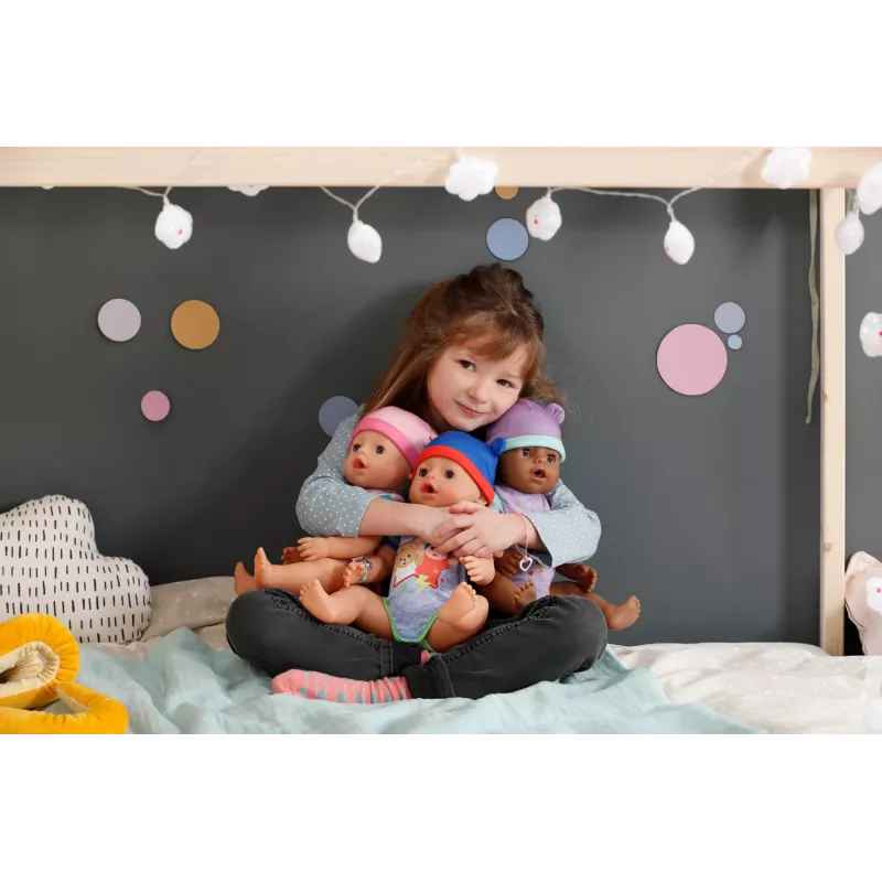 BABY born @ Eva 43cm, muñeca bebé, femenino, 3 año(s), niño/niña, 430 mm, multicolor