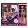 Monster High Scary Sweet Birthday Cake Kit con muñeca Clawdeen Wolf y más de 20 accesorios de decoración