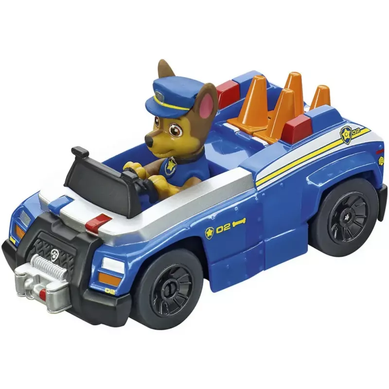 Pista de carreras de juguete CARRERA FIRST Paw Patrol - Ready for Action, set de slot para niños