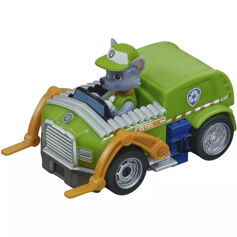 Pista de carreras de juguete CARRERA FIRST Paw Patrol - Ready for Action, set de slot para niños