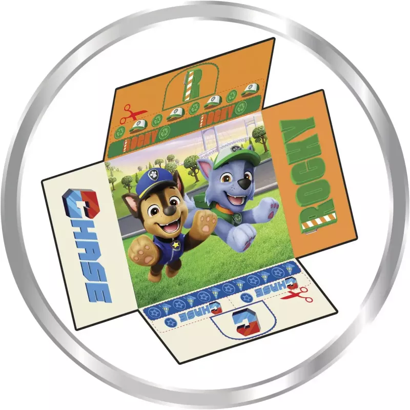 Pista de carreras de juguete CARRERA FIRST Paw Patrol - Ready for Action, set de slot para niños