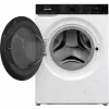 Lavadora de carga frontal Gorenje WPNA84A2TS 8 kg 1400 rpm negra, blanca