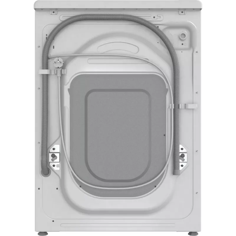Lavadora de carga frontal Gorenje WPNA84A2TS 8 kg 1400 rpm negra, blanca