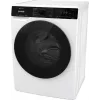 Lavadora de carga frontal Gorenje WPNA84A2TS 8 kg 1400 rpm negra, blanca