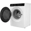 Lavadora de carga frontal Gorenje WPNA84A2TS 8 kg 1400 rpm negra, blanca