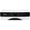 Lavadora de carga frontal Gorenje WPNA84A2TS 8 kg 1400 rpm negra, blanca