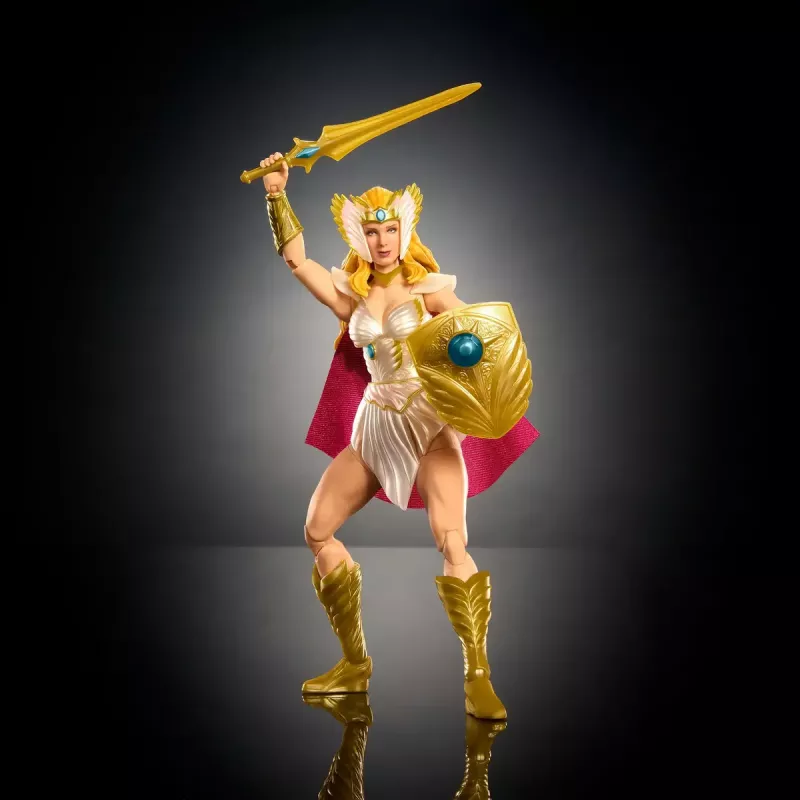 Figura de acción MATTEL Masterverse New Etheria She-Ra JBP83 – pieza de coleccionista, figura articulada