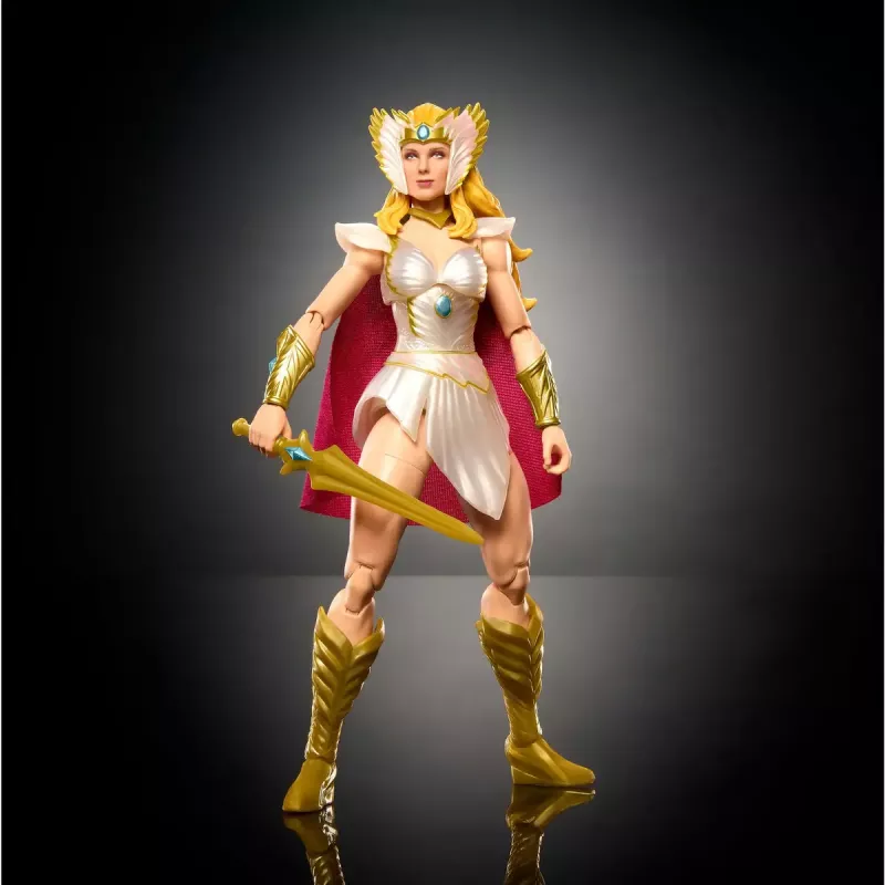 Figura de acción MATTEL Masterverse New Etheria She-Ra JBP83 – pieza de coleccionista, figura articulada
