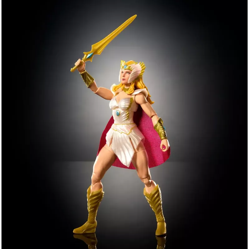 Figura de acción MATTEL Masterverse New Etheria She-Ra JBP83 – pieza de coleccionista, figura articulada