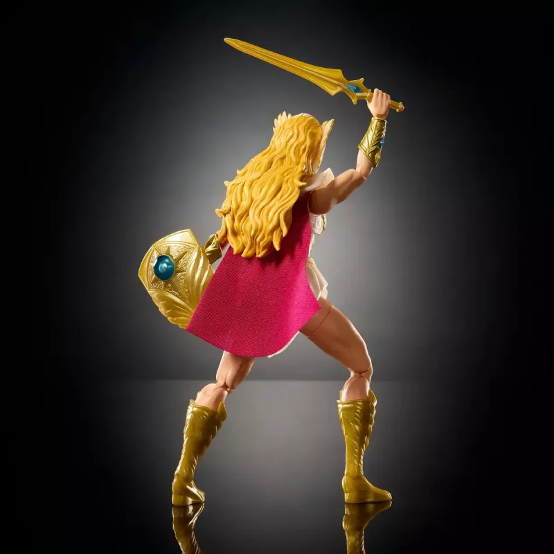 Figura de acción MATTEL Masterverse New Etheria She-Ra JBP83 – pieza de coleccionista, figura articulada
