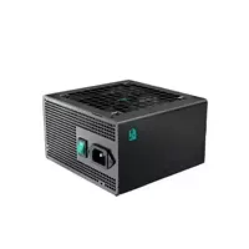 Fuente de alimentación DeepCool GAMERSTORM PF650L 650W, ventilador de 120 mm, 80+ (ATX 3.1), negra