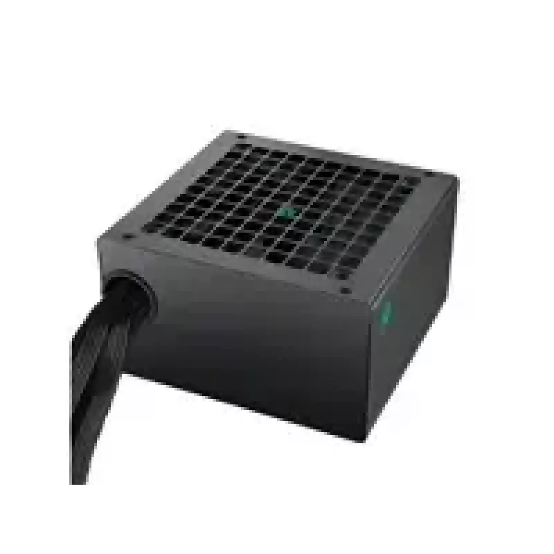 Fuente de alimentación DeepCool GAMERSTORM PF650L 650W, ventilador de 120 mm, 80+ (ATX 3.1), negra
