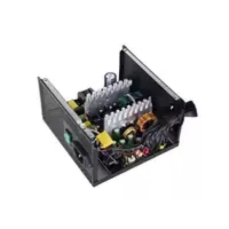 Fuente de alimentación DeepCool GAMERSTORM PF650L 650W, ventilador de 120 mm, 80+ (ATX 3.1), negra