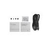 Fuente de alimentación DeepCool GAMERSTORM PF650L 650W, ventilador de 120 mm, 80+ (ATX 3.1), negra