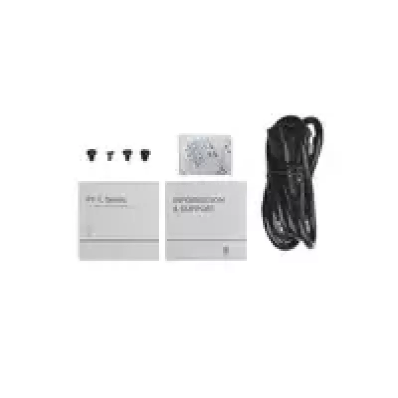 Fuente de alimentación DeepCool GAMERSTORM PF650L 650W, ventilador de 120 mm, 80+ (ATX 3.1), negra