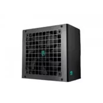 Fuente de alimentación DeepCool GAMERSTORM PF650L 650W, ventilador de 120 mm, 80+ (ATX 3.1), negra