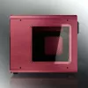 RAIJINTEK METIS PLUS carcasa de PC mini torre roja — Mini-ITX, 1 bahía de 3,5