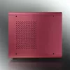 RAIJINTEK METIS PLUS carcasa de PC mini torre roja — Mini-ITX, 1 bahía de 3,5