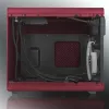 RAIJINTEK METIS PLUS carcasa de PC mini torre roja — Mini-ITX, 1 bahía de 3,5
