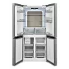 Sharp SJ-NFA35IHDPD-EU frigorífico side-by-side independiente 487 L acero inoxidable