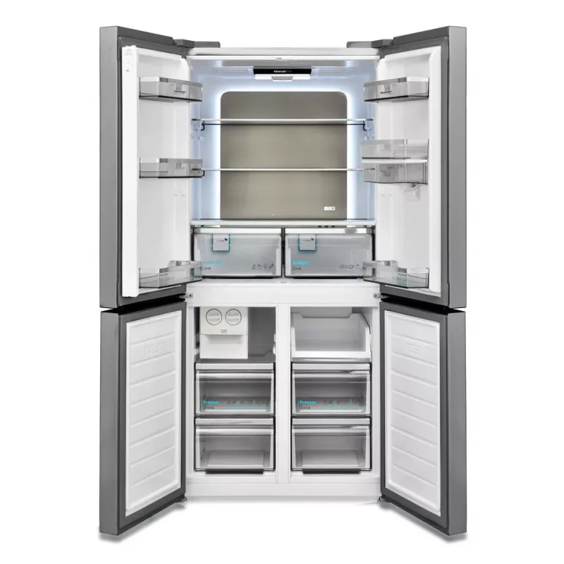 Sharp SJ-NFA35IHDPD-EU frigorífico side-by-side independiente 487 L acero inoxidable