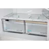 Sharp SJ-NFA35IHDPD-EU frigorífico side-by-side independiente 487 L acero inoxidable