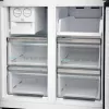 Sharp SJ-NFA35IHDPD-EU frigorífico side-by-side independiente 487 L acero inoxidable
