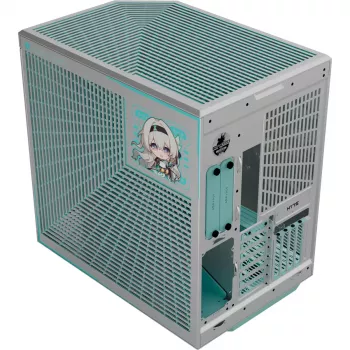 Carcasa de ordenador HYTE Y70 Firefly Edition cristal templado — mid-tower compatible con ATX