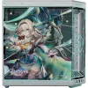 Carcasa de ordenador HYTE Y70 Firefly Edition cristal templado — mid-tower compatible con ATX