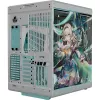 Carcasa de ordenador HYTE Y70 Firefly Edition cristal templado — mid-tower compatible con ATX