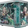 Carcasa de ordenador HYTE Y70 Firefly Edition cristal templado — mid-tower compatible con ATX