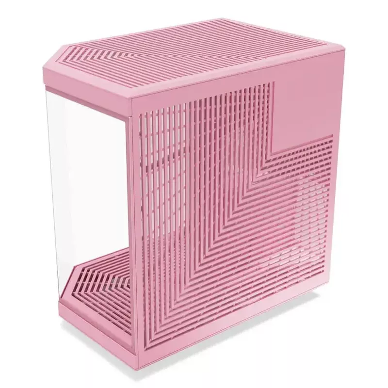 HYTE Y70 Matcha Milk Caja de PC Midi Tower, verde claro, cristal templado