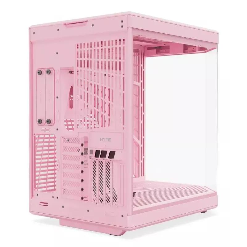 HYTE Y70 Matcha Milk Caja de PC Midi Tower, verde claro, cristal templado