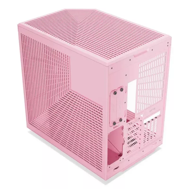 HYTE Y70 Matcha Milk Caja de PC Midi Tower, verde claro, cristal templado