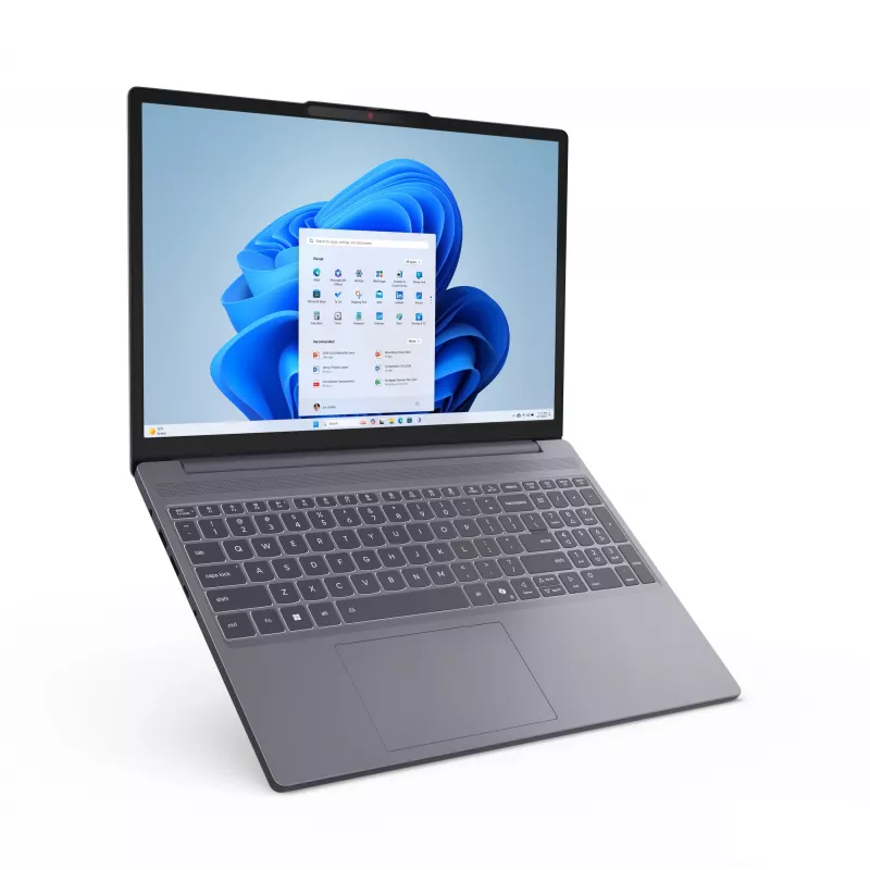 Lenovo IdeaPad Slim 3 15AHP10 portátil AMD Ryzen™ 7 8840HS 38,9 cm (15,3 inch) WUXGA 16 GB DDR5-SDRAM 512 GB SSD Wi-Fi 7 (802.11be) Windows 11 Home alemán gris