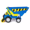 Rubble & Crew, Bark Yard Deluxe camión volquete de construcción con luces, sonidos y figura de acción Wheeler, juguete para niños y niñas a partir de 3 años