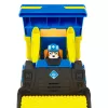 Rubble & Crew, Bark Yard Deluxe camión volquete de construcción con luces, sonidos y figura de acción Wheeler, juguete para niños y niñas a partir de 3 años