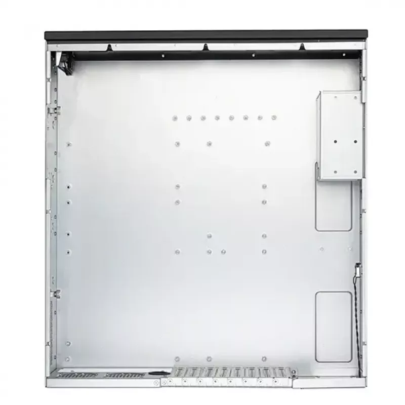 SilverStone SST-RM31 Caja de servidor rackmount 3U, negro