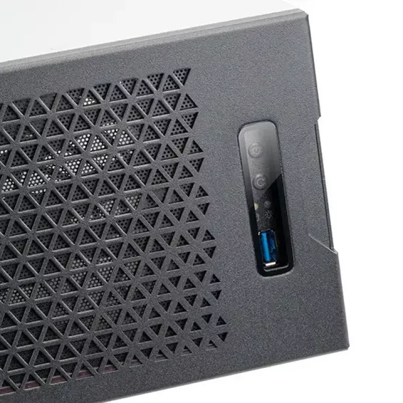 SilverStone SST-RM31 Caja de servidor rackmount 3U, negro
