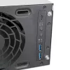 SilverStone SST-RM31 Caja de servidor rackmount 3U, negro