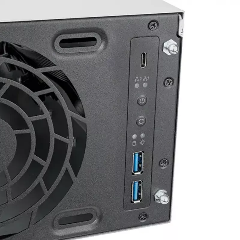 SilverStone SST-RM31 Caja de servidor rackmount 3U, negro