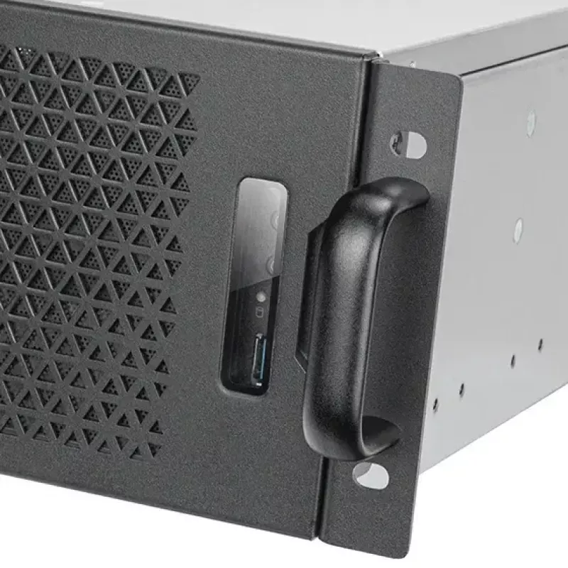 SilverStone SST-RM31 Caja de servidor rackmount 3U, negro