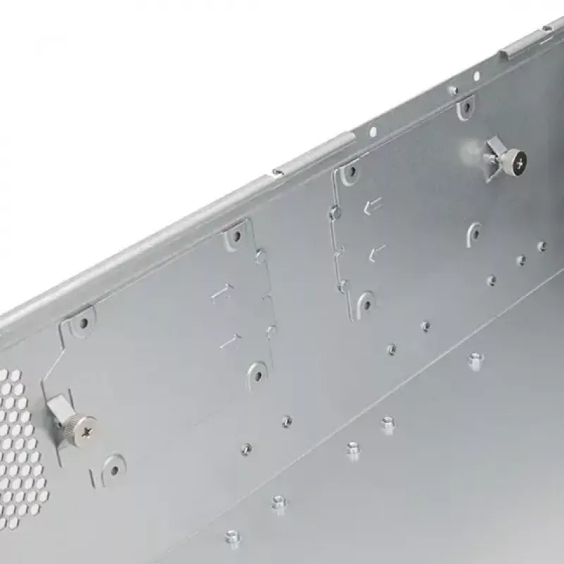 SilverStone SST-RM31 Caja de servidor rackmount 3U, negro